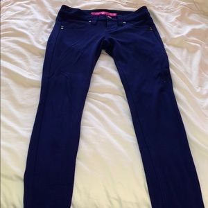 Royal blue jeggings for sale!